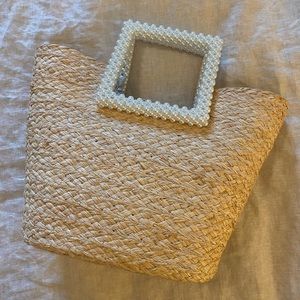 A New Day handheld mini tote hand bag